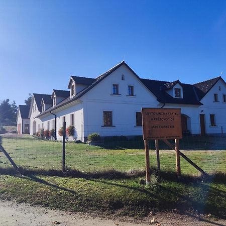 Matejovec 109 & Ubytovani Na Statku Český Rudolec Εξωτερικό φωτογραφία