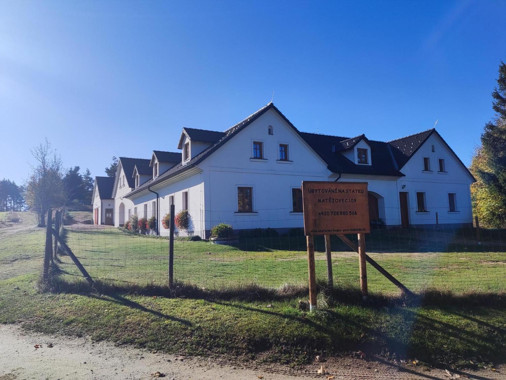 Matejovec 109 & Ubytovani Na Statku Český Rudolec Εξωτερικό φωτογραφία